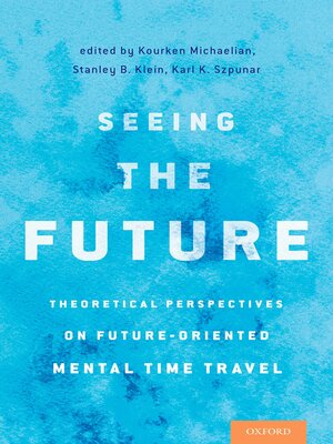 cover image of Seeing the Future